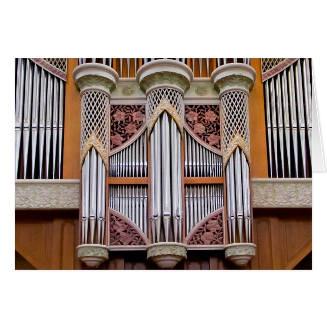 Münster pipe organ (Front Horizontal)