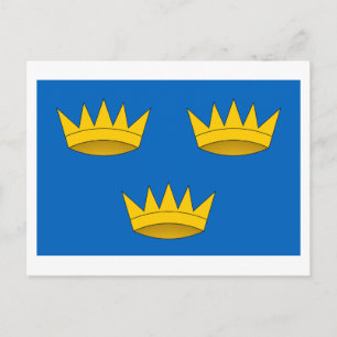 Munster Province Flag Postcard