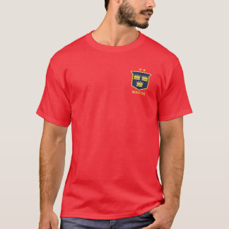 Munster Retro Classic Style For Retro Irish Rugby T-Shirt