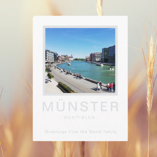 Münster Westfalen Muenster Westfalia Postcard