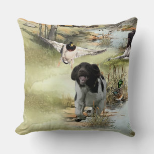 Munsterlander Cushion