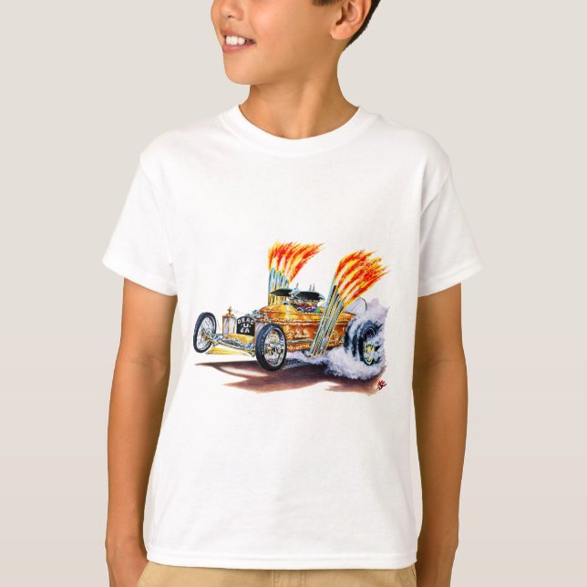 Munsters Dragula T-Shirt (Front)