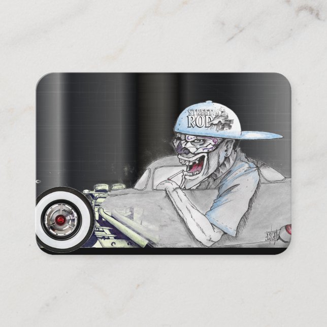 Munstrod Business Card (Front)