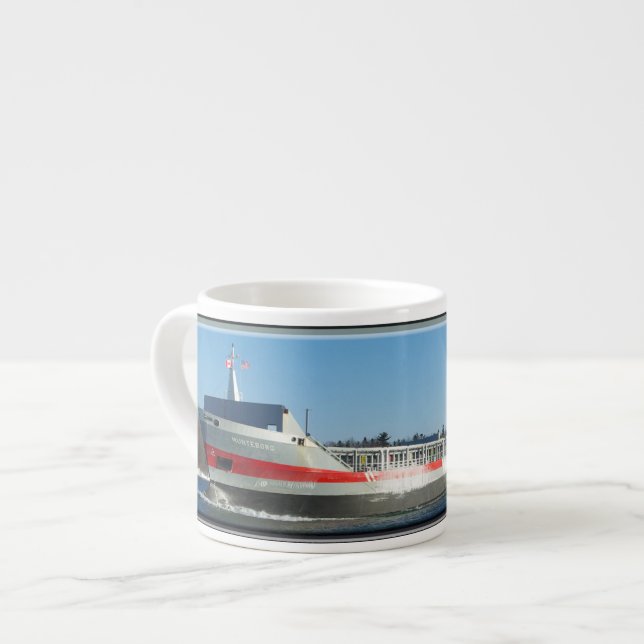 Munteborg espresso mug (Front Left)