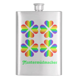 Muntermüdmacher Hip Flask