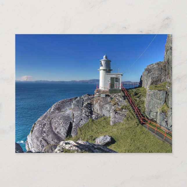 Muntevary Lighthouse Postcard (Front)