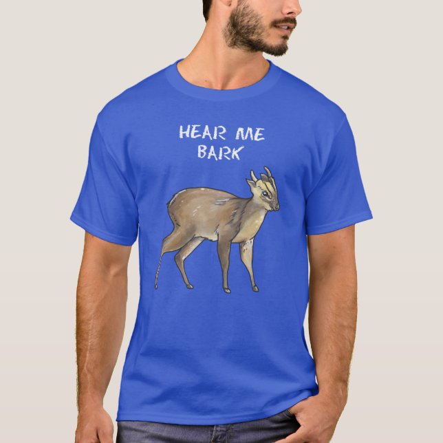 Muntjac or Barking Animal series boy T-Shirt (Front)