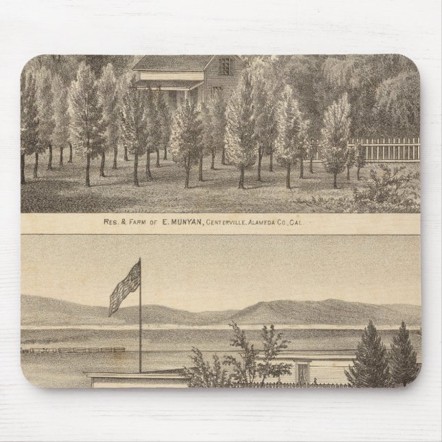 Munyan, Armstrong, Kapp properties Mouse Mat (Front)