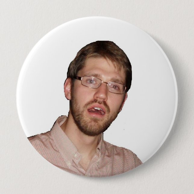 Muppet 10 Cm Round Badge (Front)