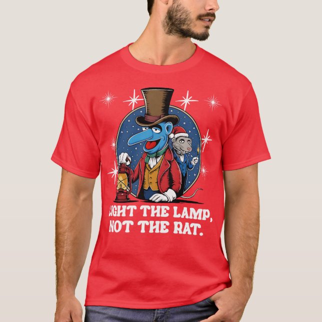 muppet christmas carol T-Shirt (Front)