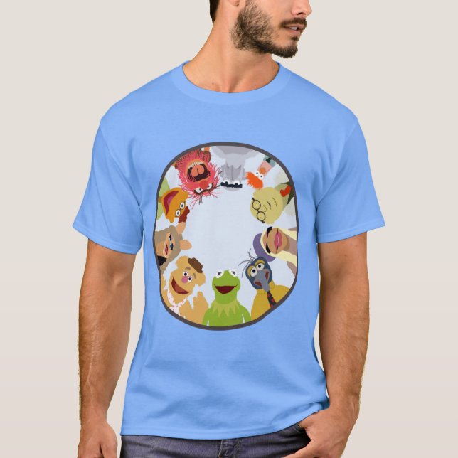 Muppet Gang funny gift T-Shirt (Front)