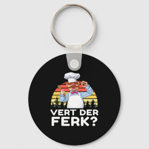 Muppet Show Swedish Chef Expletive New Funny Stic  Key Ring