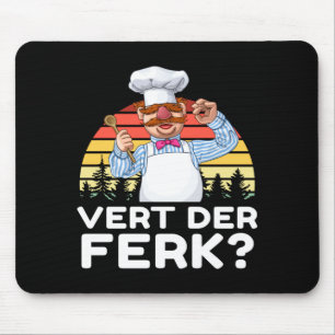 Muppet Show Swedish Chef Expletive New Funny Stic  Mouse Mat