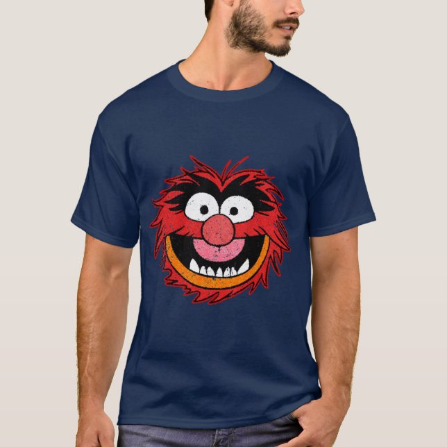 Muppets brushed vintage friends T-Shirt (Front)