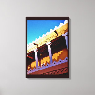 Murabba Palace Canvas Print