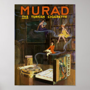 MURAD cigarets Poster
