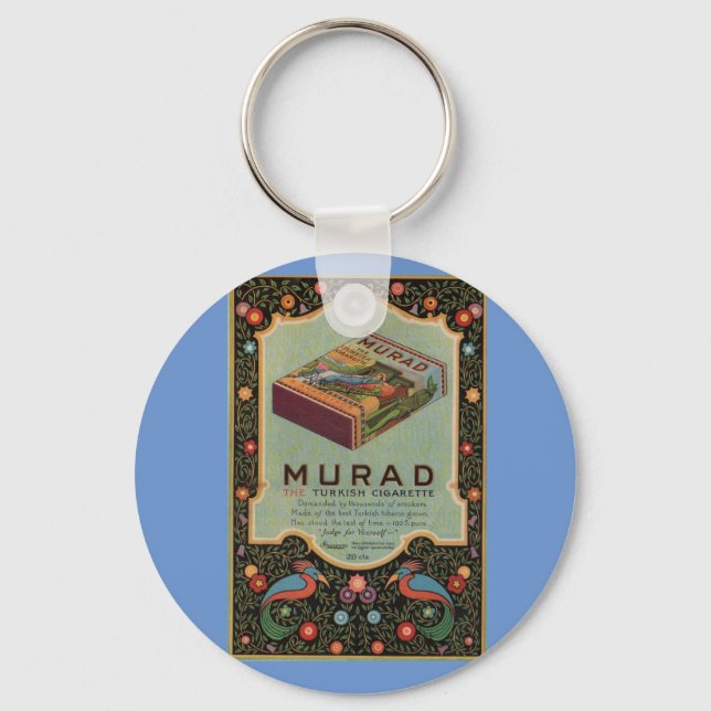 Murad Cigarettes ad Key Ring (Front)