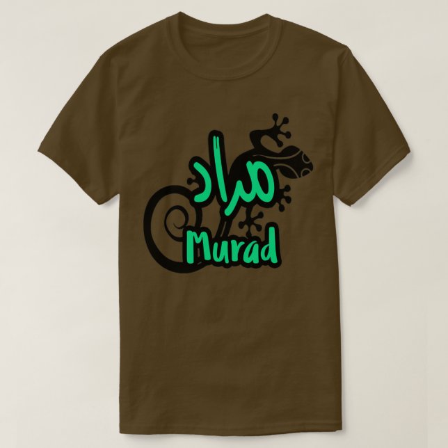 Murad en arabe 3 T-Shirt (Design Front)