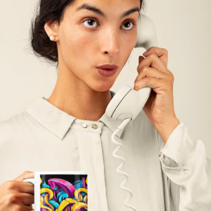 Mural 1 Variation 10 Coffee Mug