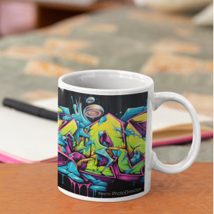 Mural 1 Variation 17 Coffee Mug