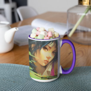 Mural 2 Anime 1 Coffee Mug