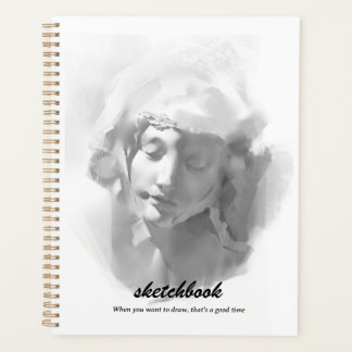 Mural Art  Plaster Statue  Woman  sketch Planner