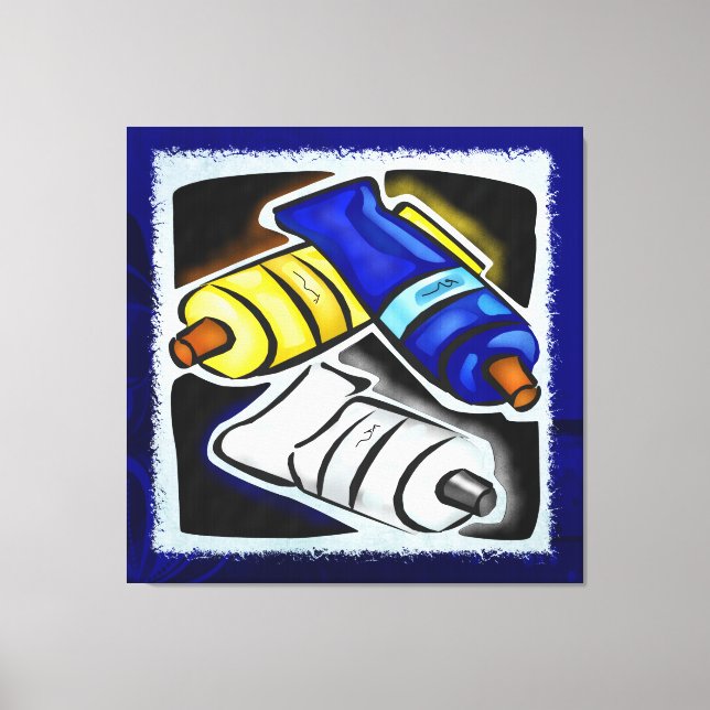 Mural Artist Graphic Design DECOR 2 (Front)