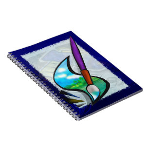 Mural Artist Graphic Design SKETCH JOURNAL