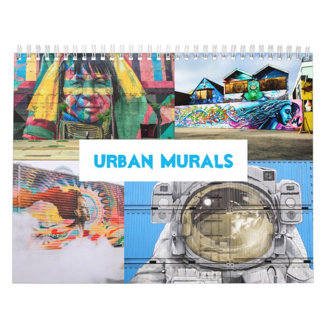 Mural Artwork Street Murals 2020 Calendar (Cover)