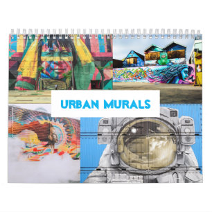 Mural Artwork Street Murals 2020 Calendar