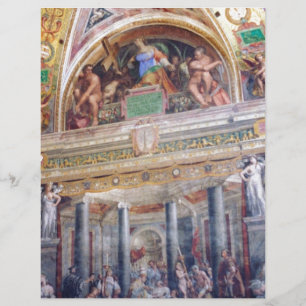 Mural in the Vatican Museum