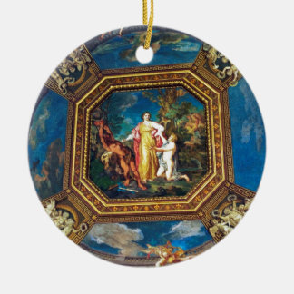 Mural in the Vatican Museum Ceramic Tree Decoration