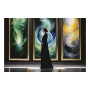 Mural of the Unknown Photo Print