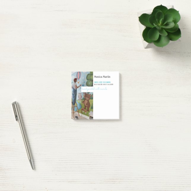 Mural Painter  Post-it Notes (Office)