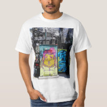 Mural T-shirt - Original Photography