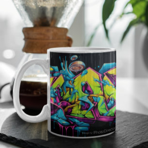 Mural tag 1 coffee mug