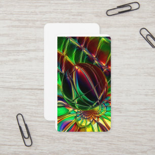 MURANO ART VENEZIA Case-Mate iPhone CASE Business Card