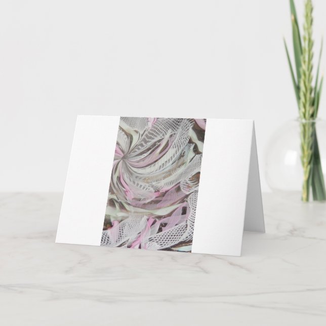 Murano Latticino Detail Study Card (Front)