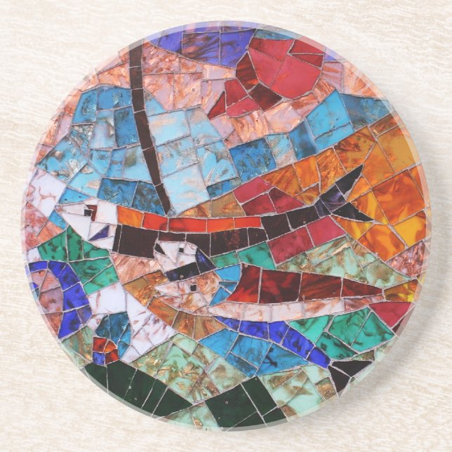 Murano Mosaic Coaster (Front)