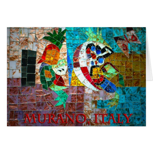 Murano Mosaic III (Front Horizontal)