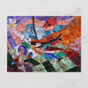 Murano Mosaic Postcard