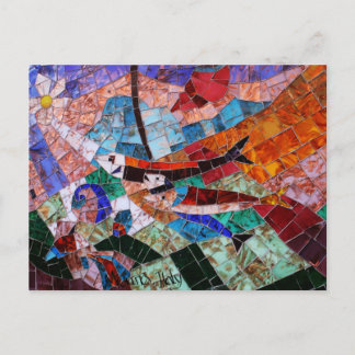 Murano Mosaic Postcard