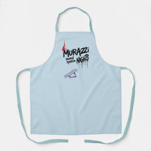 Murazzi Sound System Nights - Drip Spray Edition Apron