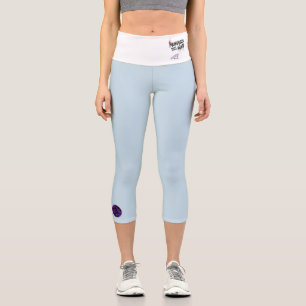 Murazzi Sound System Nights - Drip Spray Edition Capri Leggings