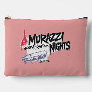 Murazzi Sound System Nights - Urban Graffiti Accessory Pouch