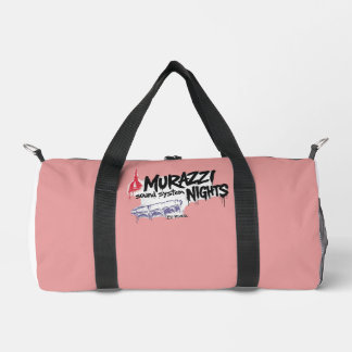 Murazzi Sound System Nights - Urban Graffiti Duffle Bag
