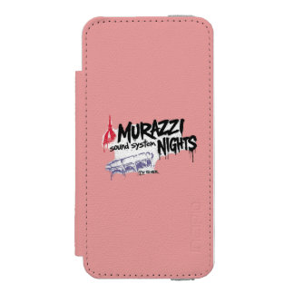 Murazzi Sound System Nights - Urban Graffiti Incipio Watson™ iPhone 5 Wallet Case