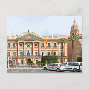 Murcia. #10. postcard