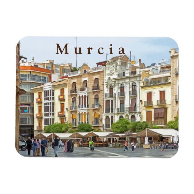 Murcia. #8.   magnet (Horizontal)