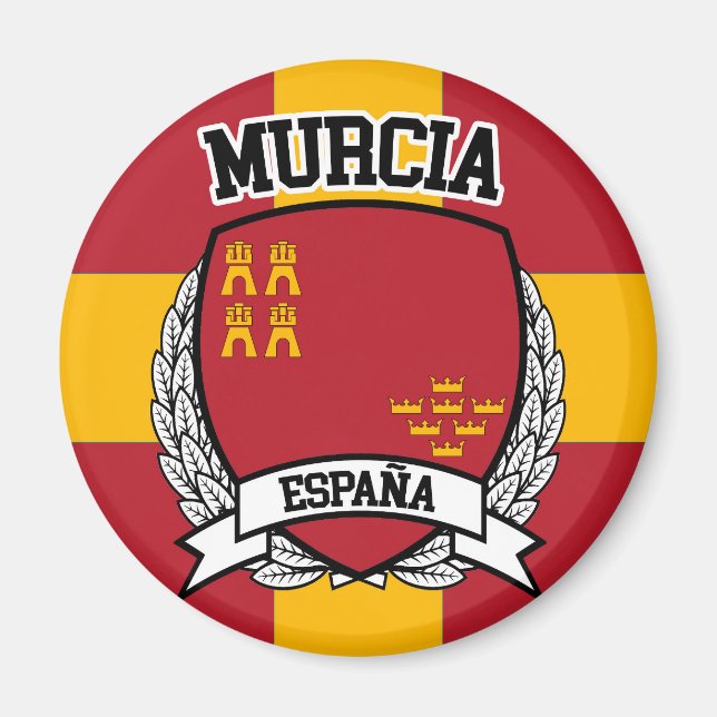 Murcia Magnet (Front)